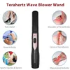 Ansiktsmassager 9 0 Terahertz Wave Therapy Device Thz Ion Energy Cell Activator Pain Relief Health Care Massage Blower Physiotherapy Machine 231205