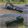 Flashlights Torches Shen Tra Powerf Led Flashlight L2 X50 Tactical Torch Usb Rechargeable Linterna Waterproof Lamp Bright Lantern 2103 Dhxtp