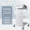 Beauté vaginale professionnelle resserrement de la fermeté augmente la machine hydratante ultrasons focalisés de haute intensité 3,0 mm 4,5 mm double cartouche pour les femmes