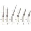 Peça de mão reta cirúrgica dental de baixa velocidade, 20 graus, 1: 1, contra-ângulo cirúrgico, peça de mão dentária, turbina de ar