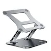 Tablet PC Stands Laptop Stand Ajustável Liga de Alumínio Notebook até 17 polegadas Portátil Dobre Suporte Suporte de Refrigeração 231206