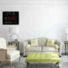 Wall Clocks Digital Alarm Clock Desktop Bedside For Bedroom Living Room