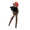 Party Favor Harden Doll Cosplay Hip Hop Ornement Cool Mode Jouets Art Craft Halloween Décoration de Noël Prop Drop Livraison Dhqvv