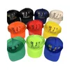 Designer-Abteilungshüte Bend Wave Caps Männlich Hip Hop Visier Mesh Männlich Femelle Cross Punk Baseball-Abteilungskappe Briefdruck