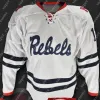 Ole Miss Hockey-Trikot Eli Manning Antony Patrinos Cameron Parent Conor Huie Bryce Campo Aiden MacLean Marcus Eldredge Kurt Lindhorst Luke G