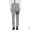 Men'S Pants Fashion Brand Men Casual Suit Pants Gray Plaid Black Striped Spring And Autumn Business Formal Trousers Drop Delivery Appa Dh5Db