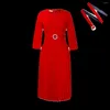 Casual Dresses Big Size Dress For Women Autumn Lady Female African 3x