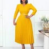 Casual Dresses Big Size Dress For Women Autumn Lady Female African 3x