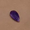 Pendentif Colliers 2pc pendentifs en pierre naturelle longue goutte d'eau Lapis Lazuli cristal clair pour la fabrication de bijoux collier à faire soi-même boucle d'oreille accessoires