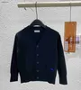Nowy sweter haftowane logo dziecięce rozmiar Bluza Bluza 100-150 Autusz