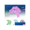 Palmes Gants Doigts de natation Palmés Sile Mains Pers Palms Accessoires Gants de natation Équipement Livraison directe Sports de plein air Eau Dhgye