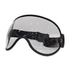 Солнцезащитные очки, шлем, лобовое стекло, мотоцикл Harley, полный шлем, мотоциклетный шлем 3/4, полушлем, ветрозащитный пузырьковое стекло