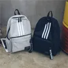 2023 Nouveau 39cm Sac à dos pour hommes Grande capacité Couple Sac à dos Université Lycée Étudiant Sac à dos Campus Voyage Tendance Sac à dos