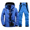 Other Sporting Goods Skiing Suits Winter Men Ski Suit Snow Down Jacket And Pants For Men's Warm Waterproof and Snowboarding Suits Male Down Coat 231205