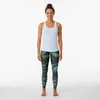 Calças ativas Northern Lights Leggings Mulheres para academia Leggings?Mulheres Yoga