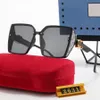 Designer-Sonnenbrillen, modische Goggle, Vintage-Sonnenbrillen für Damen und Herren, klassisch, cool, lässig, Geschenkbrille, Strandbeschattung, UV-Schutz, polarisierte Brille mit Box