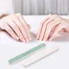 Nail Buffers Sponge Nail File and Shine Buffers 10Pcs for Natural Acrylic Nails Art Buffer Polisher Care Double Sides Design 400/6000 Grit 231205