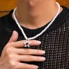 Anhänger-Halsketten, elegante Halskette, einzigartiger Charme, Perlenperle für Frauen und Mädchen, Y2K-Schmuck, Hip Hop