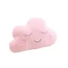 Cushion/Decorative Soft Cushion with Sky Series Plush Toys Cloud Moon Raindrop Sofa Backrest for Children's Room Decoration