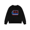 Designer Luxury Guggi Classic Cartoon crew neck loose stylish couple sweater hoodie