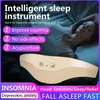 Głowa masażer inteligentny sleep instrument elektryczny migrena ulga bezprzewodowa akupunktura masaż urządzenia 231205