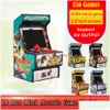 Joueurs de jeux portables Console de poche rétro Mini Arcade Hine avec 156 jeux vidéo pour Sega 2,8 pouces Consolas de Videojuegos Drop de Dhmwd