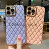 Cell Phone Cases Evening Bags For iPhone 14 Pro Max Luxury Square Plating Frame Silicone Phone Case For iPhone 15 13 12 11 X Xr 7 8 Plus Lens Protective Cover J231216