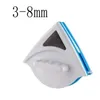 Lavavetri magnetico Occhiali Pulizia domestica Strumenti per la pulizia delle finestre Raschietto per spazzola magnetica per vetro Wiper203S