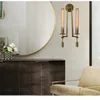 Modern Copper Wall Sconce Lamp Living Room TV Background Wall Decoration Lighting Bathroom Bedroom Corridor Mirror Wall Light