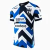 2023 24 Club World MONTERREY Maglie da calcio versione rosa Liga MX speciale RAYADOS R.Funes Mori M.MEZA V.JANSSEN AKELOBA maglia da calcio non morta