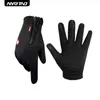 Handschoenen met vijf vingers Skigreep Fluweel Touchscreen Herfst en winter Warm Plus Koudbestendig Waterdicht Buitenrijden Model 231205