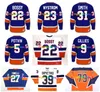 Mike Y Pierre Turgeon Custom CCM Throwback Islanders Hockey Jersey Alexei Yashin Butch Goring Mick Vukota Kelly Hrudey Denis Potvin Clark Gillies Size S-4XL