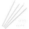 Hangers White Hooks For Hanging Venetian Blind Rod Blinds Rods Windows Turn Home Wand Plastic Stick Wands