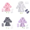 Handdoeken gewaden geboren badjas outfits met badhanddoek komkommer plakjes baby pography props outfit gewaad baby poseren kostuumgeschenken 231204