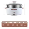 Soup Stock Pots Multifunction Non-stick Pan Electric Cooking Pot Household Pot SingleDouble Layer Fast Heating Electric Rice Cooker EU 231205