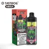 Distribuidores de vapes de melhor venda tastefog mega 12k 12000 vape descartável para 7000 8000 9000 10000 soff bufks