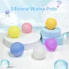 Palloncini per feste Palloncini d'acqua riutilizzabili in silicone Palloncini d'acqua ricaricabili Riempimento rapido Bomba d'acqua autosigillante Palline antispruzzo per piscina per bambini 231206