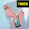 Five Fingers Gloves Thermal Winter Women Men Cycling Bike Hand Warmer Fleece Lined Guantes Full Finger Mittens Touchscreen Waterproof 231205