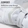 Rękawiczki narciarskie Copozz Winter Ski Gloves Hipora Membragm Thinsulate Snowboard Rękawiczki termiczne ciepłe ekran dotykowy Rękawiczki Skiing Men 231205