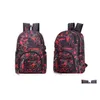 Outdoor Bags 2025 Top Quality Out Door Camouflage Travel Backpack Computer Bag Oxford Brake Chain Middle School Student Many Colors Dr Dhhak