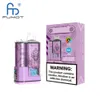 Original Fumot Crystal 12000 Hits E cig avec 36 couleurs Kit de vapeur liquide rechargeable de 20 ml