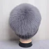 BeanieSkull Berretti invernali Donna 100% naturale Rex Rabbit Fur Cap Lady Warm Rex Rabbit Fur Caps Buon elastico Vera pelliccia Cappelli Caldi Berretti 231205