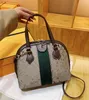 New Shell Baojia Retro Fashion Handbag Shoulder Messenger Bag Foreign Trade Direct Sales