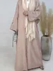 Roupas étnicas Elegante Robe Bordado Muçulmano Abaya Moda Festa Vestido Longo Vestido de Noite Maxi para Mulheres