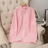 Men's Casual Shirts Big Domestic Factories! Counter Withdrawal/Good Texture! Cotton/Lapel Long Sleeve Loose Shirt Top