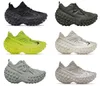 Däck enda designer skor försvarare sneaker chunky plattform gummi track sloe mens kvinnor mode tränare trippel svart oliv beige vit 2024 lyxsko