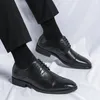 Dress Shoes Men s Comfortable Mens Casual High quality Business Leather Fashionable Formal Non slip Office u231206