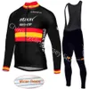 Quick Step Pro Team Cycling Jersey Winter Jersey Long Sleeve Thermal Fleece Bike Clothing Maillot Ropa Ciclismo A08243P