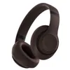New Studio Pro Headphone Stereo Bluetooth سماعة رأس رياضية قابلة للطي لاسلكي ميكروفون Hi-Fi Heavy Bass Headphones TF Card Music Player Bage