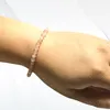 MG0110 Ganzes AAA -SUNSTONE -Armband 4 mm Mini Edelsteinschmuck Natural Kristalle Energiemanienarmband für Frauen35164253365279